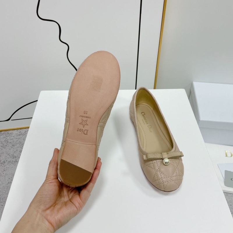 Christian Dior Flat Shoes